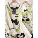 Mademoiselle Pearl Panda Bolero Cutsew JSKs and OPs(Reservation/2 Colours/Full Payment Without Shipping)